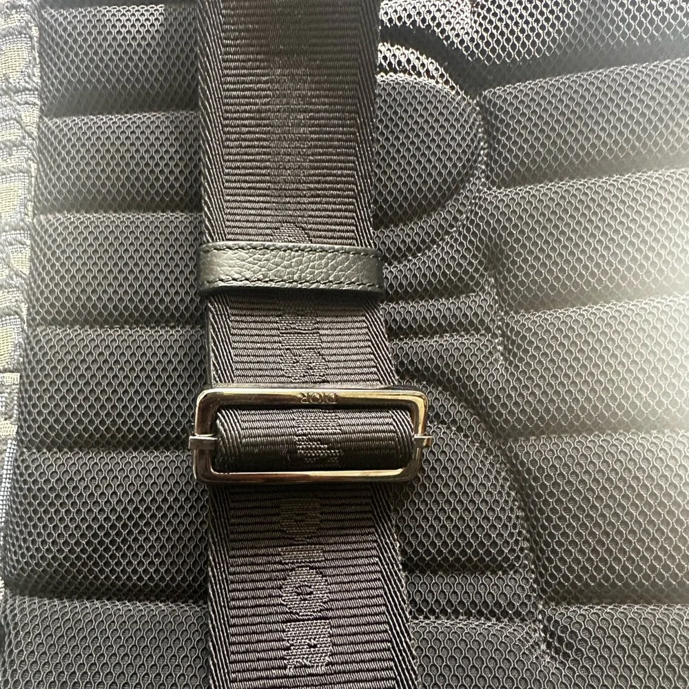 Dior Black and Cream Men's Backpack - Picture 12 of 16